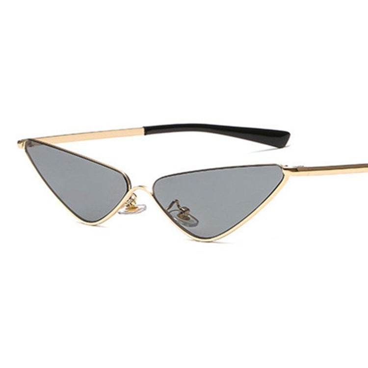 European And American Metal Cat-Eye Sunglasses - Mubimart