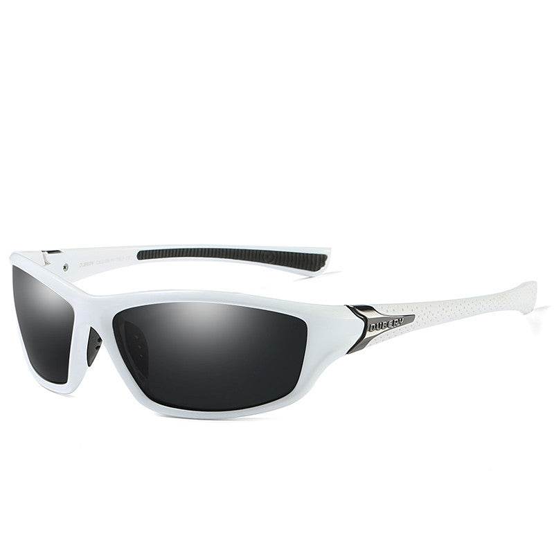 DUBERY Square Sports Style Polarized Sunglasses Men Brand Original Design Sun Glasses Male Ultralight Glasses Frame Goggles - Mubimart