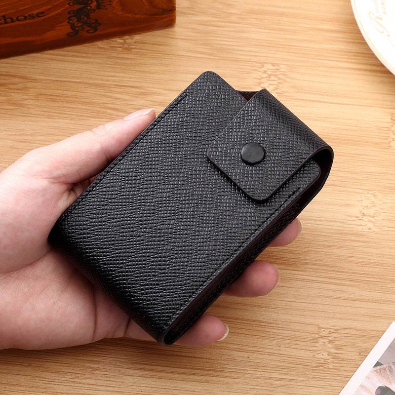 Small Organ Card Holder Male Large-Capacity Multi-Card Holder Student Campus Multi-Function Bank Card Holder Bank Card Holder - Mubimart