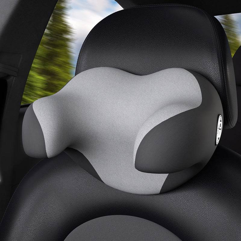 Car U-shaped Pillow Seat Backrest Memory Foam Neck Protector For Car - Mubimart