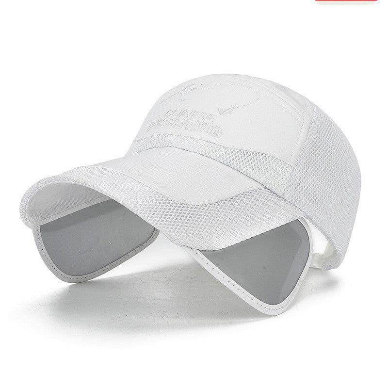 Sommer Outdoor Mesh Hut Baseball Cap Herren Sonnenhut Reise Sonnenschutz Kappe