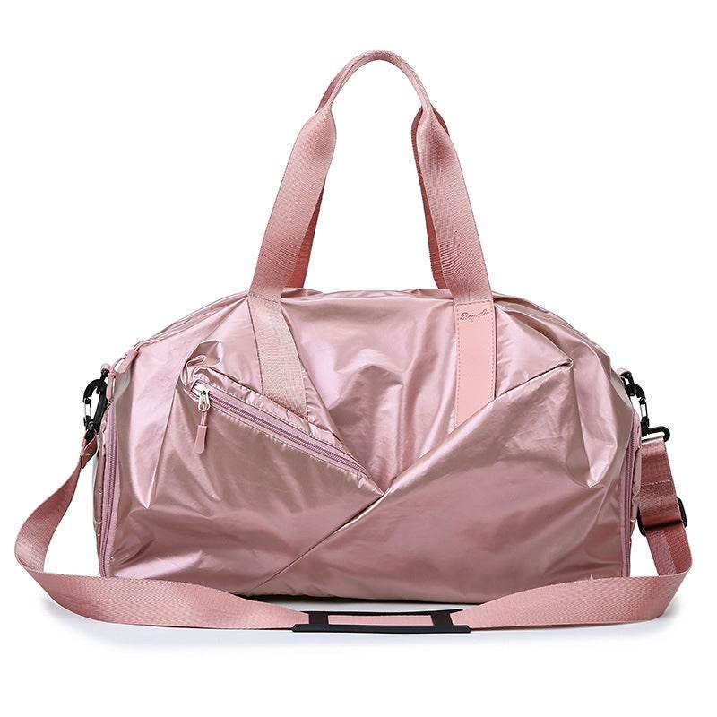Waterproof Swimming Wet And Dry Separation Yoga Duffel Bag - Mubimart