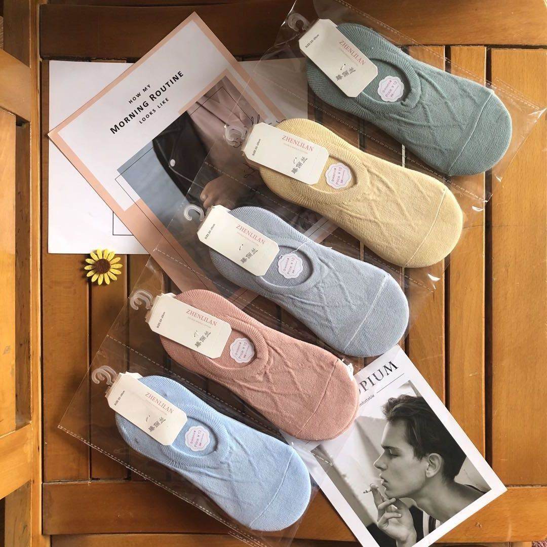 Japanese Diamond Socks Men's Boat Socks - Mubimart