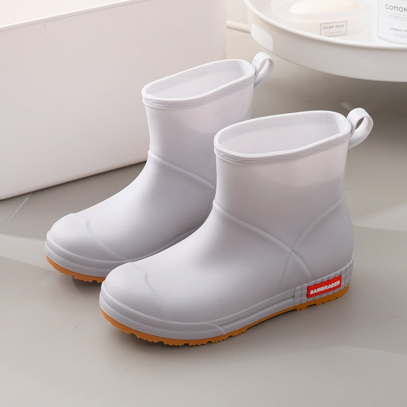 Water Shoes And Rain Boots Short Tube