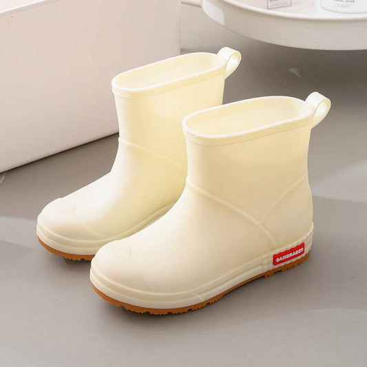 Water Shoes And Rain Boots Short Tube - Mubimart