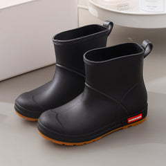 Water Shoes And Rain Boots Short Tube