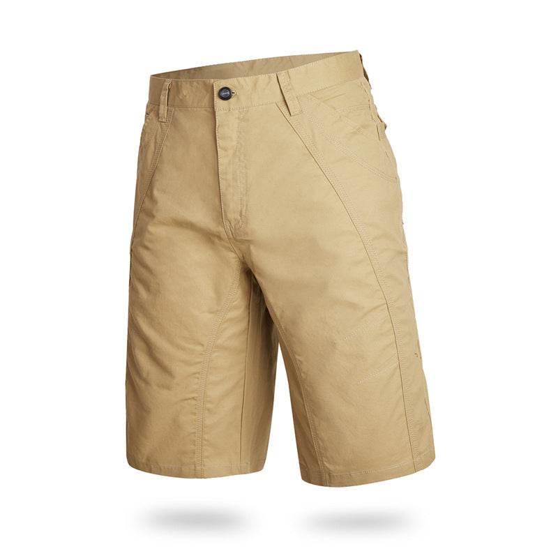 Men's Cargo Shorts Washed Large Size - Mubimart