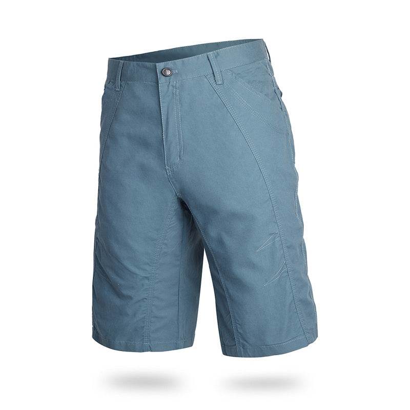 Men's Cargo Shorts Washed Large Size - Mubimart