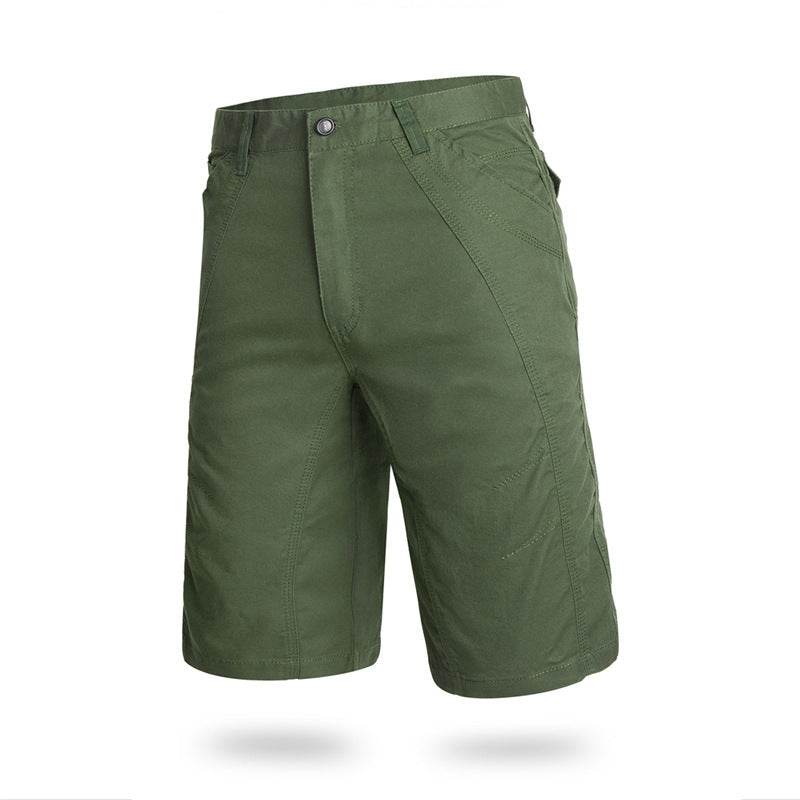 Men's Cargo Shorts Washed Large Size - Mubimart
