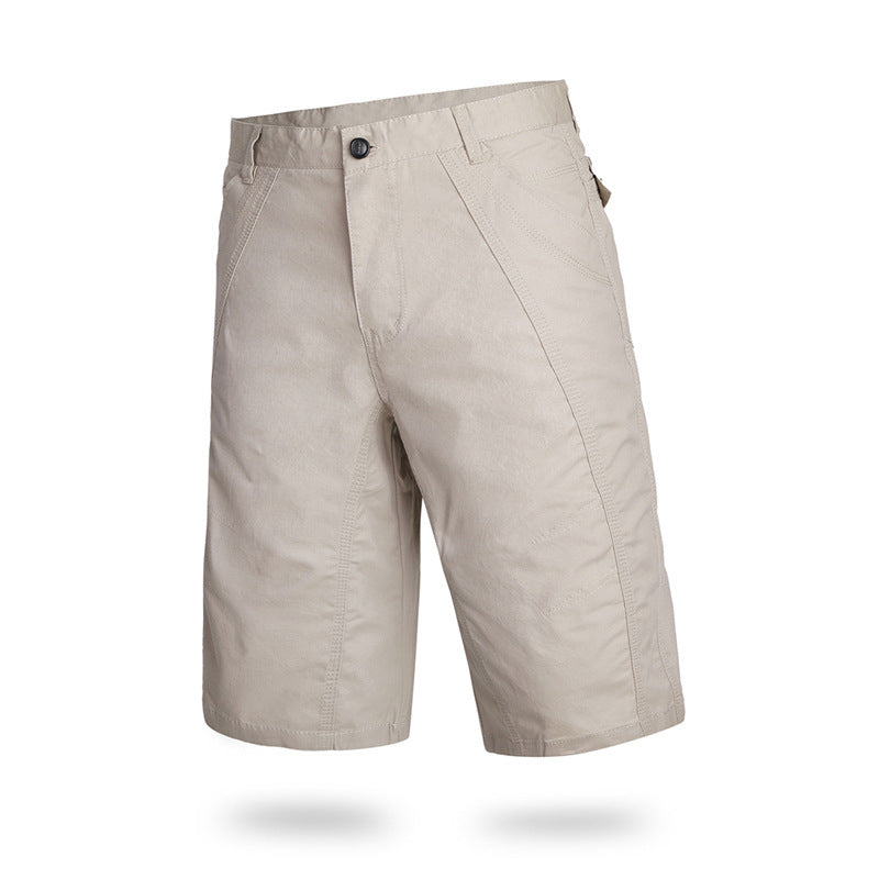 Men's Cargo Shorts Washed Large Size