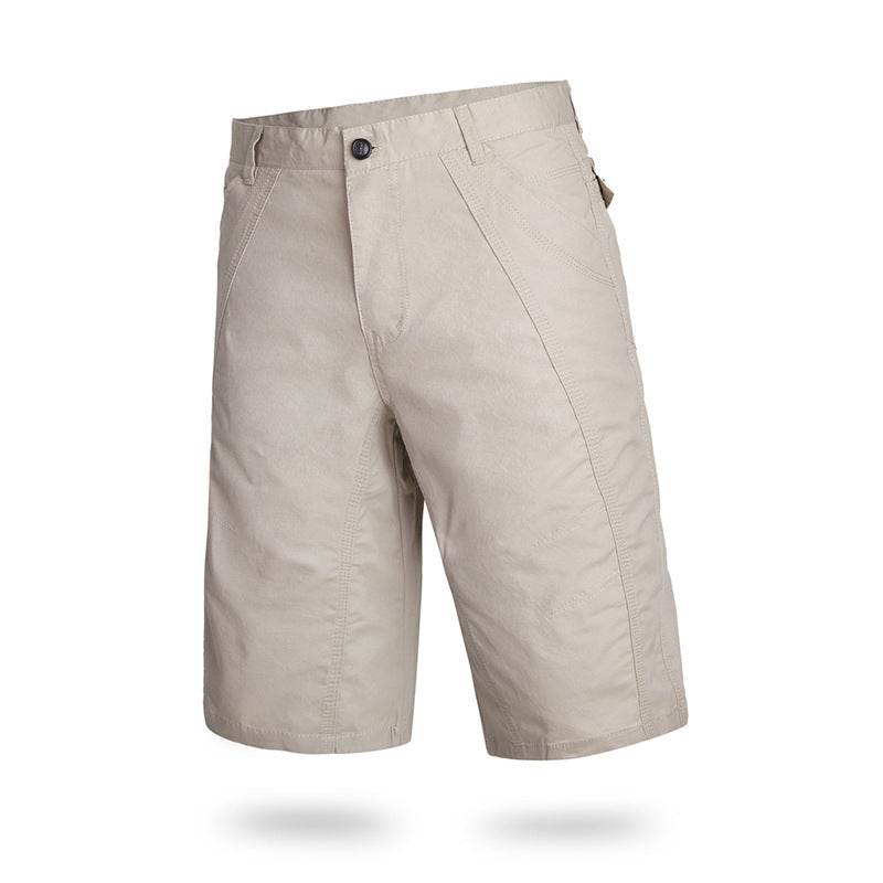 Men's Cargo Shorts Washed Large Size - Mubimart