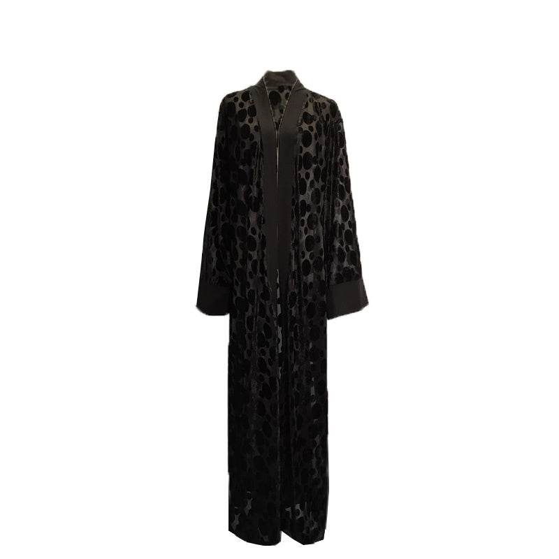 Dubai Women Clothing Maxi Long Kaftan Abaya Malaysian Robe Cardigan - Mubimart