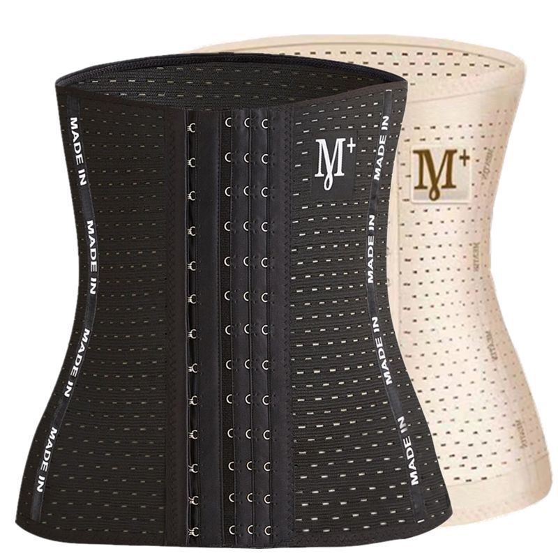 Corset With Waistband And Corset - Mubimart - Corset 