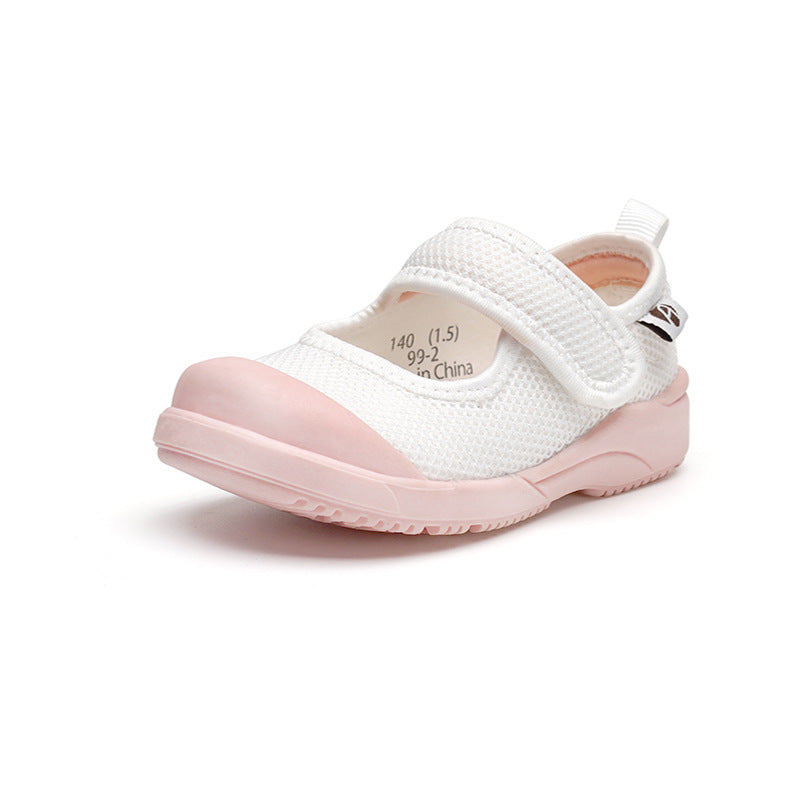 Children's Shoes Children's Cloth Shoes White Shoes Baby Shoes - Mubimart -  