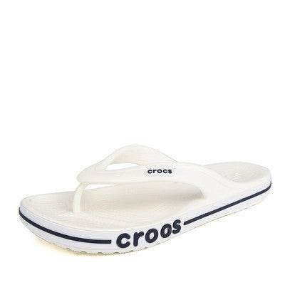 Hole Shoes Flip Flops Beya Men And Women Summer Outdoor Wear Casual Flip-Flop Sandals And Slippers - Mubimart