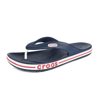Hole Shoes Flip Flops Beya Men And Women Summer Outdoor Wear Casual Flip-Flop Sandals And Slippers - Mubimart