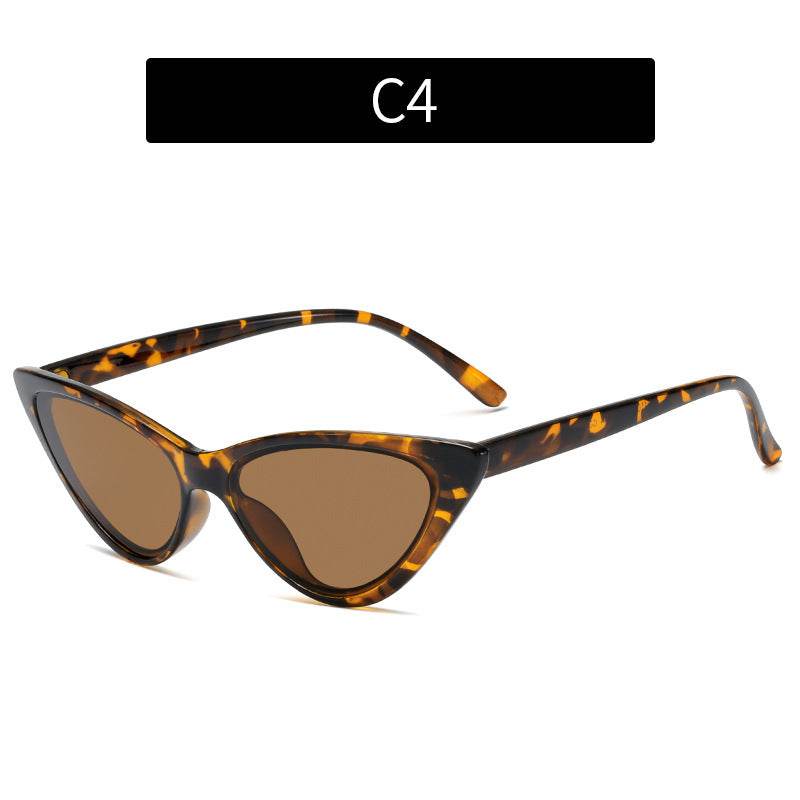 European And American Cat Eye Insert Sunglasses - Mubimart