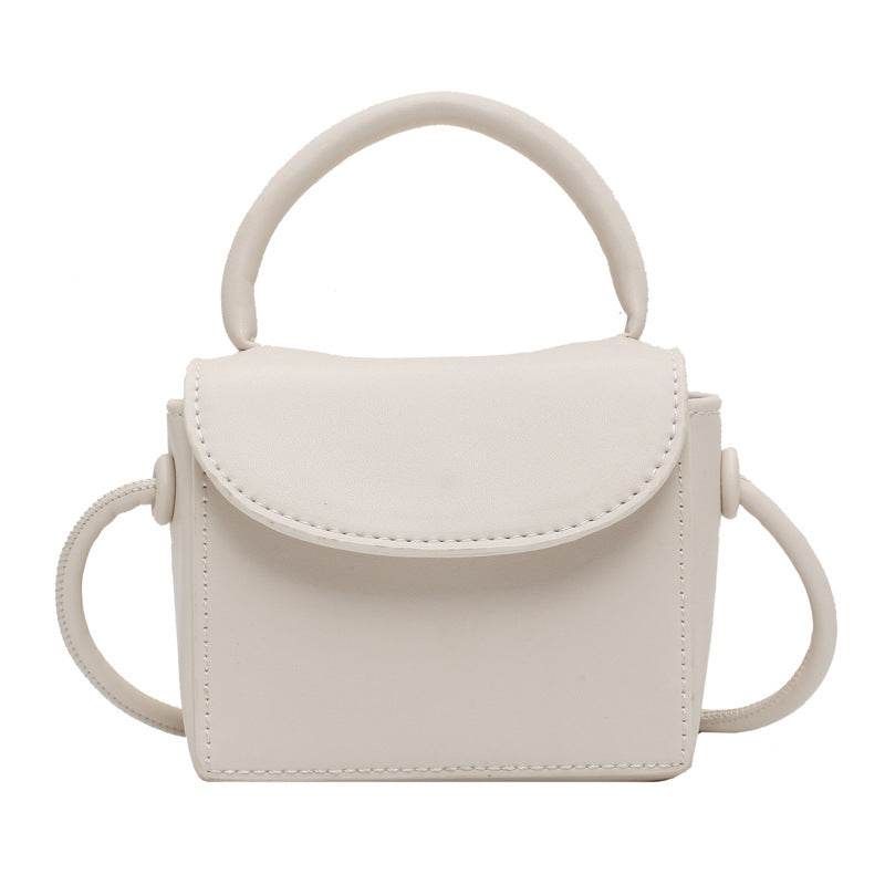 One-shoulder Messenger Bag Women Summer Small Square Bag - Mubimart
