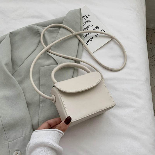 One-shoulder Messenger Bag Women Summer Small Square Bag - Mubimart