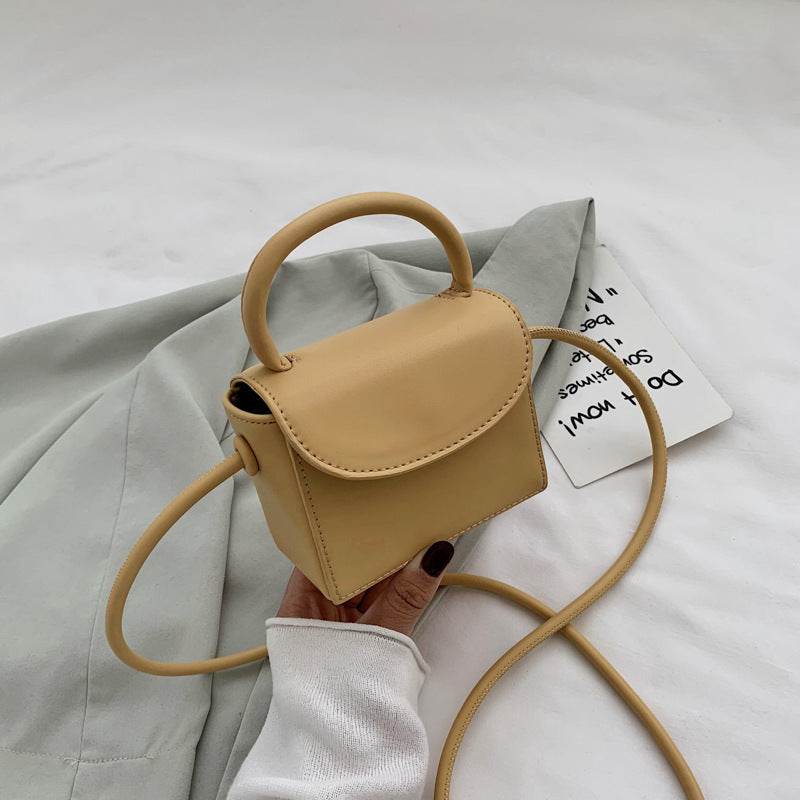 One-shoulder Messenger Bag Women Summer Small Square Bag - Mubimart