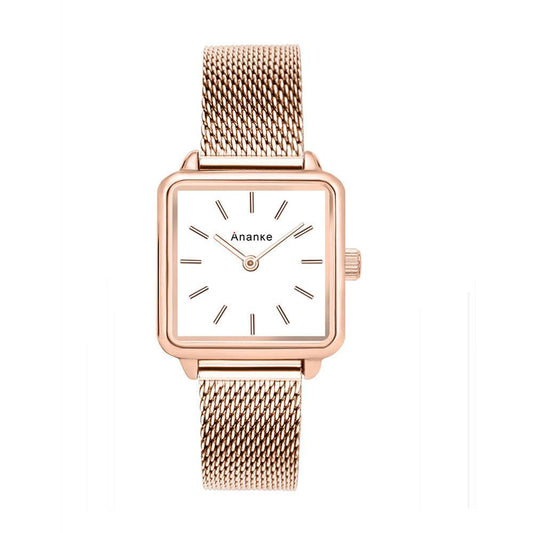 ANANKE Japanese Hot Style Square Watch Women - Mubimart