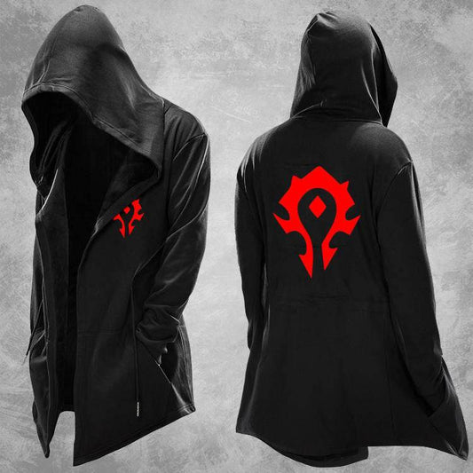 Personalized Printed Trench Coat - Mubimart