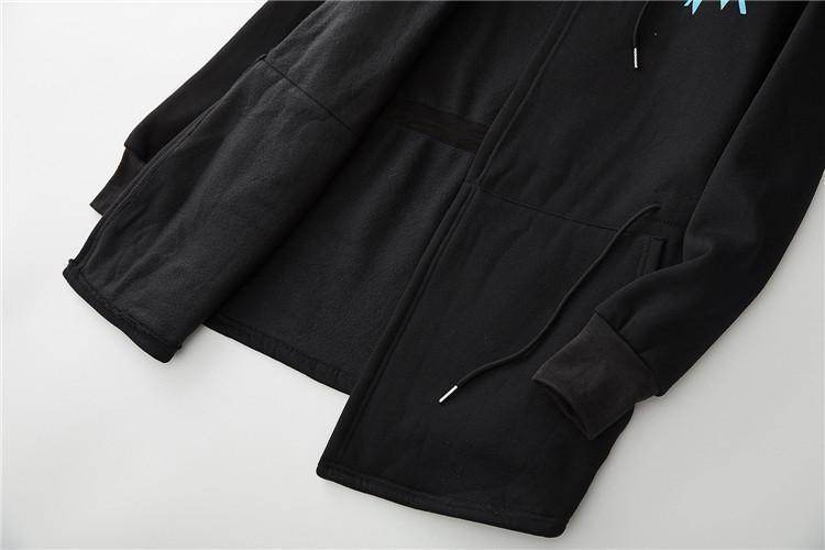 Personalized Printed Trench Coat - Mubimart