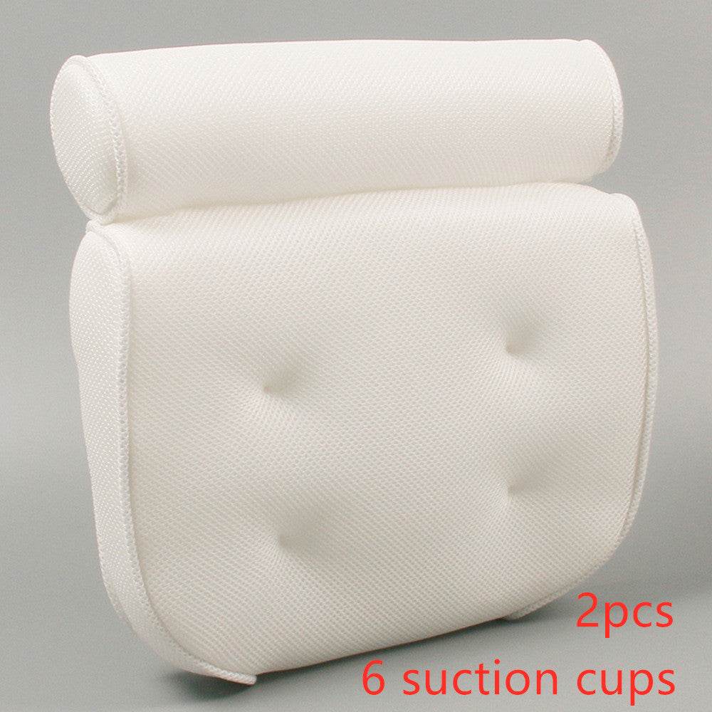 SPA bathtub pillow pillow bubble bath headrest - Mubimart