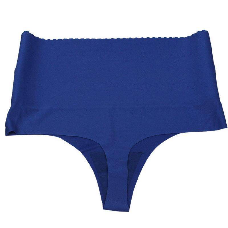 European And American New Style High-Waist Belly-Lifting Waistband Panties Thong Women's Postpartum Belly-up Briefs Panties Plus Size - Mubimart