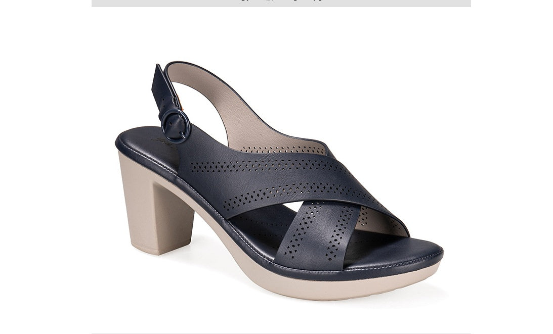 High Heel Plus Size Women Sandals European And American Sandals Women