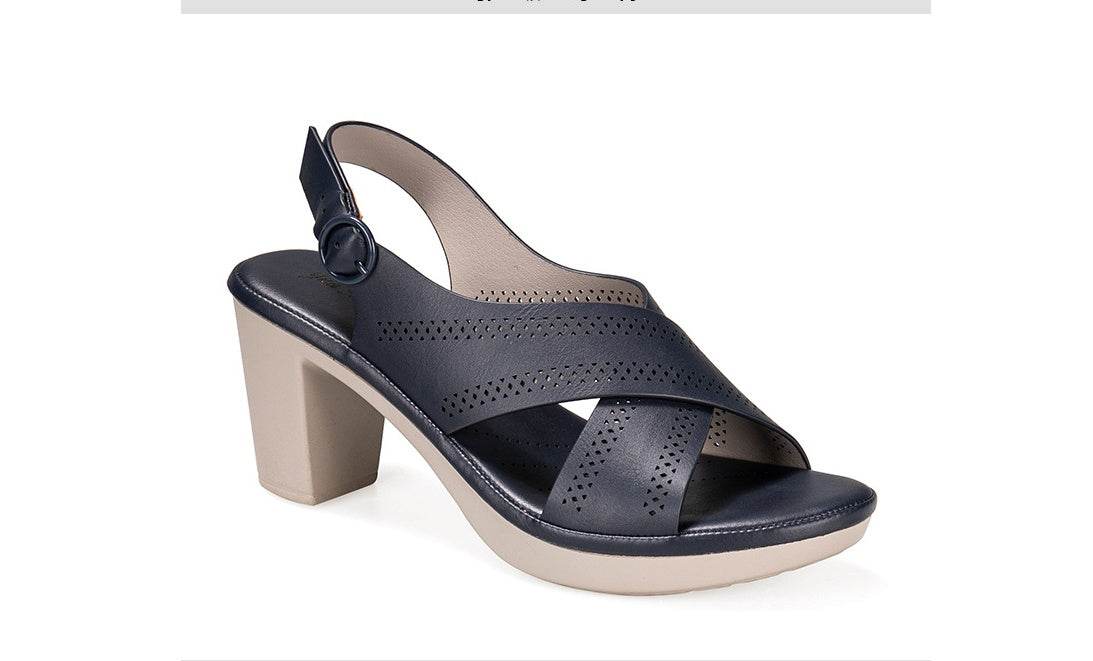 High Heel Plus Size Women Sandals European And American Sandals Women - Mubimart