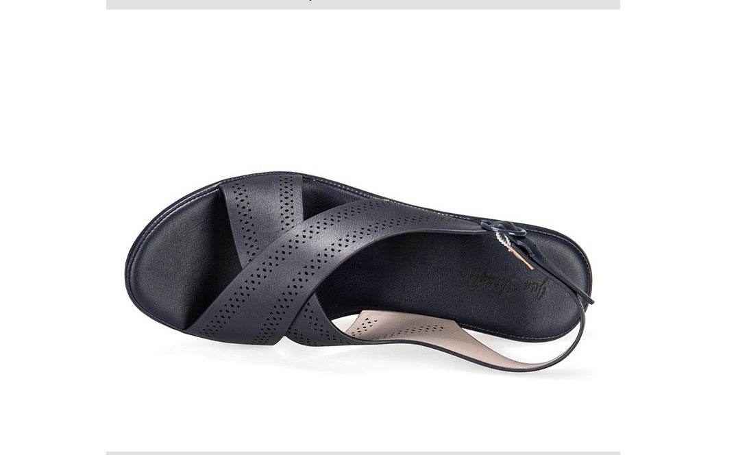 High Heel Plus Size Women Sandals European And American Sandals Women - Mubimart