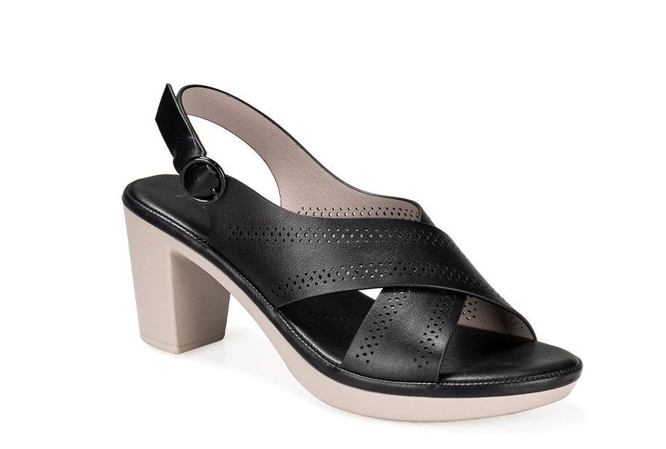 High Heel Plus Size Women Sandals European And American Sandals Women - Mubimart