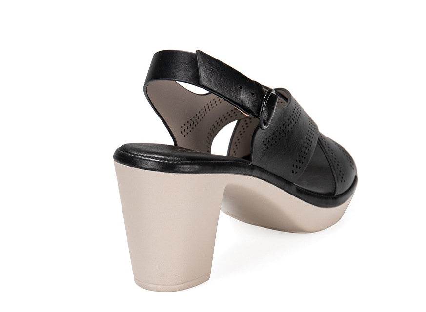 High Heel Plus Size Women Sandals European And American Sandals Women - Mubimart