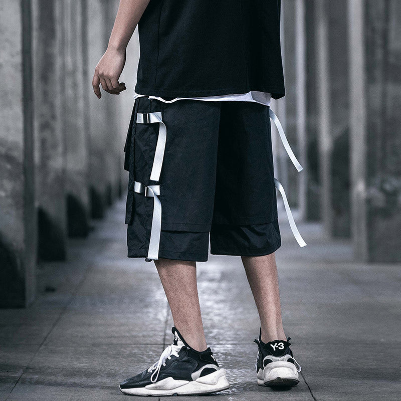 Casual Midpants Functional Wind Cargo Shorts