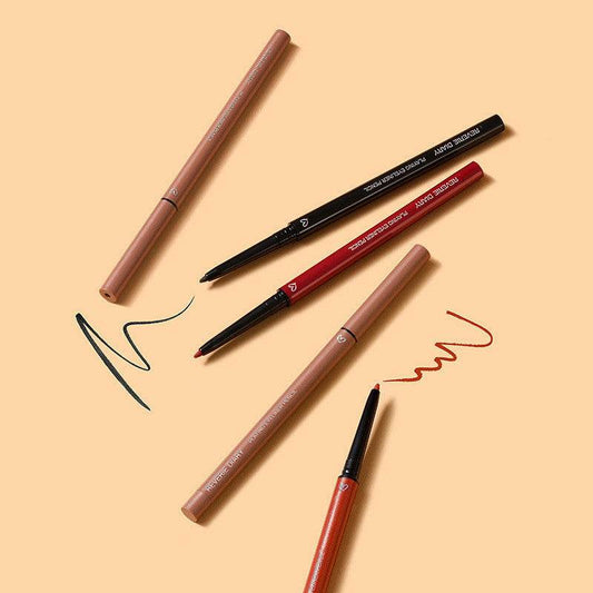 Dream Diary, Eye Liner, Pencil Eyeliner, Cream, Very Thin Brown Waterproof. - Mubimart