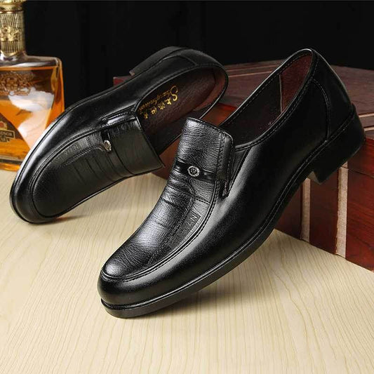 Casual Business Dress Shoes - Mubimart