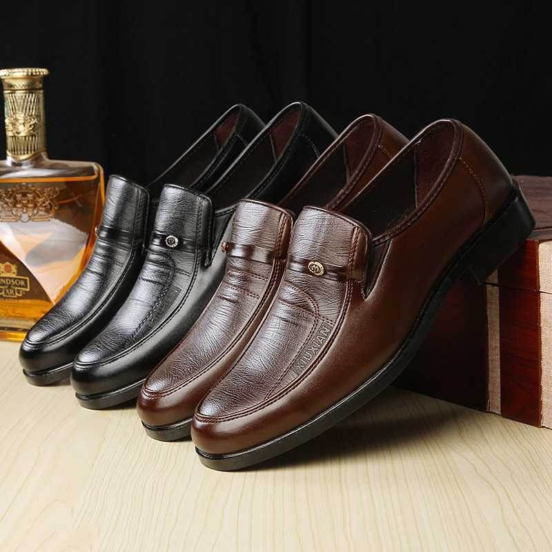Casual Business Dress Shoes - Mubimart