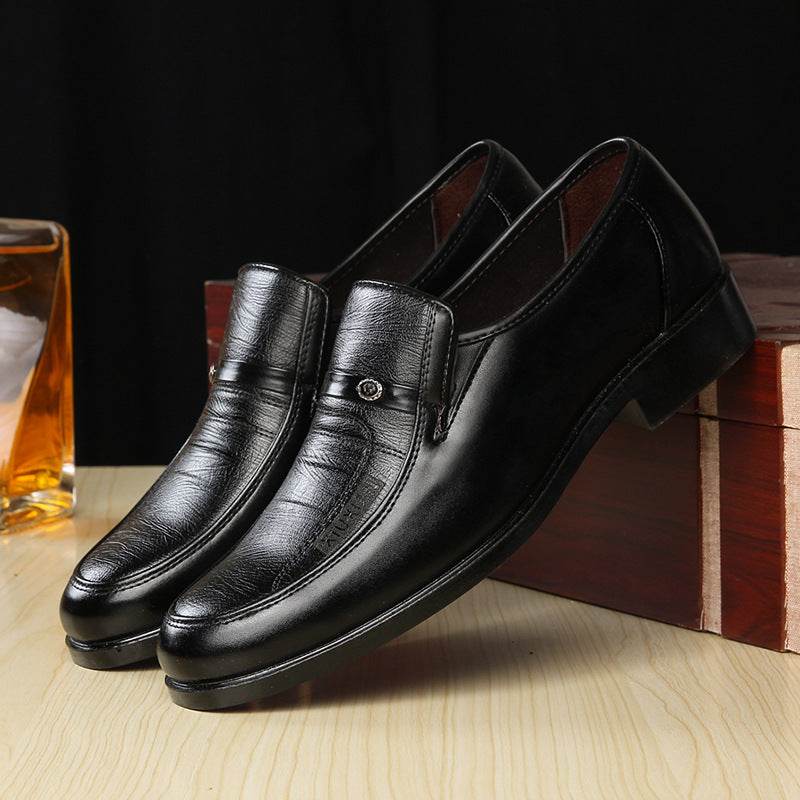 Casual Business Dress Shoes - Mubimart
