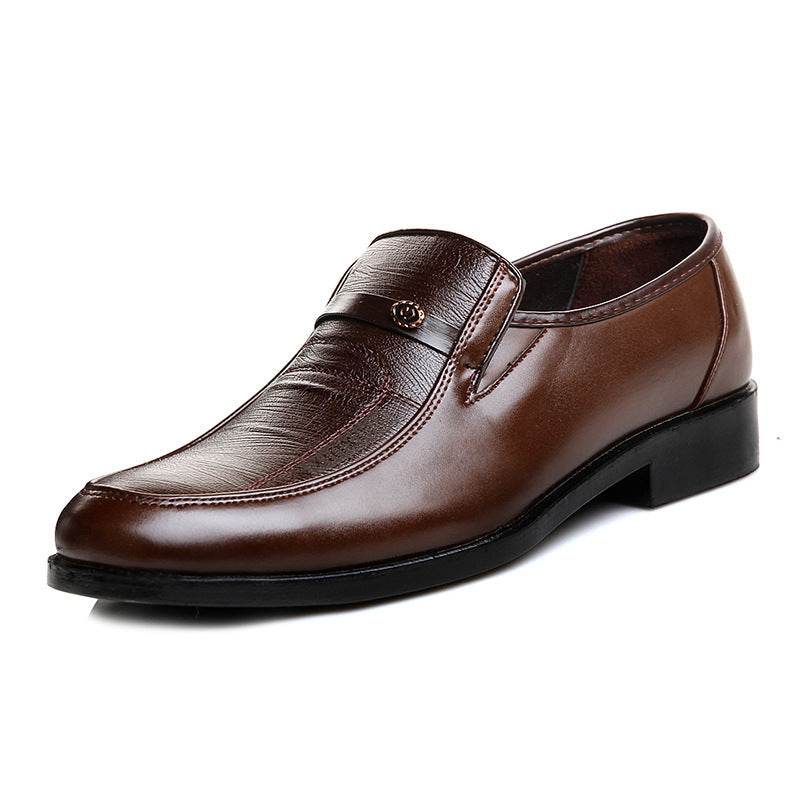 Casual Business Dress Shoes - Mubimart