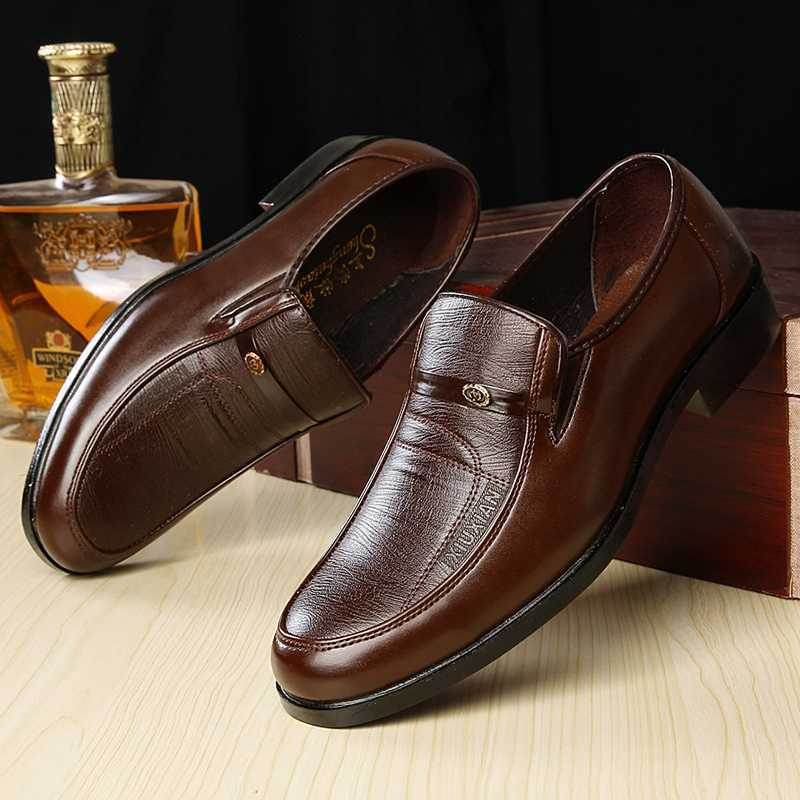 Casual Business Dress Shoes - Mubimart