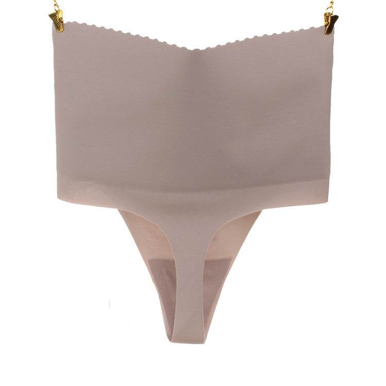 European And American New Style High-Waist Belly-Lifting Waistband Panties Thong Women's Postpartum Belly-up Briefs Panties Plus Size - Mubimart