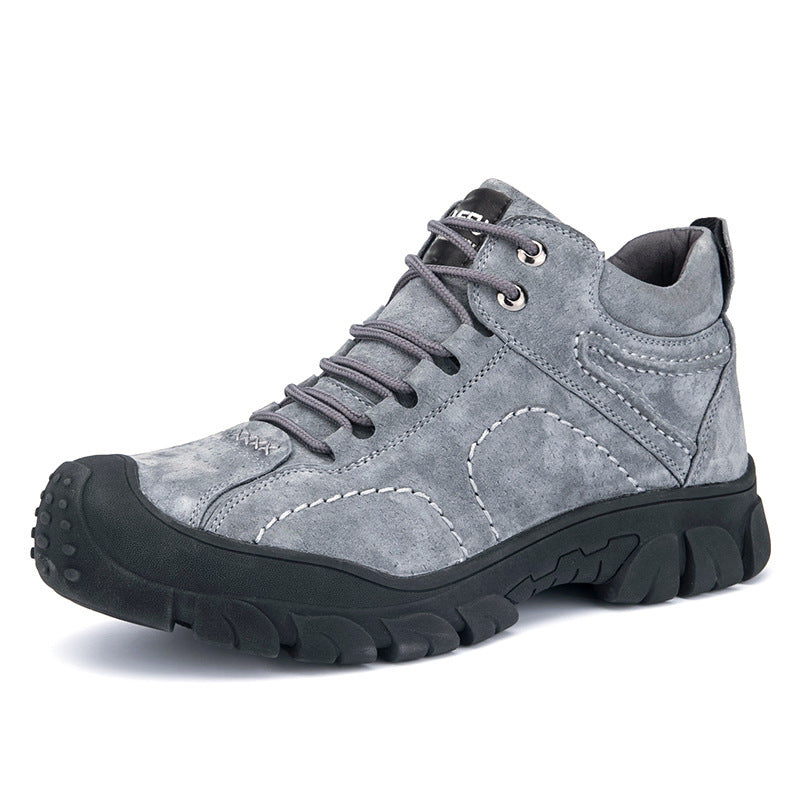 Safety Shoes, Steel Toe, Smash-Proof, Puncture-Proof And Waterproof Work Safety Boots