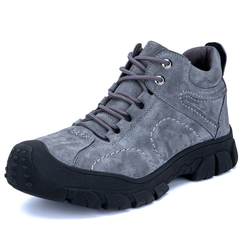 Safety Shoes, Steel Toe, Smash-Proof, Puncture-Proof And Waterproof Work Safety Boots