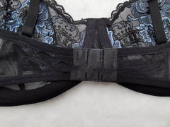 Embroidered Lace Sexy Lingerie Temptation Lingerie Set - Mubimart -  