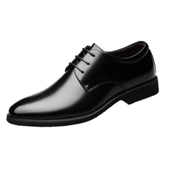 Mazefeng Men Leather Shoes Casual Top Quality Oxfords Men Genuine Leather Dress Shoes Business Formal Shoe Plus Size Wedding 44