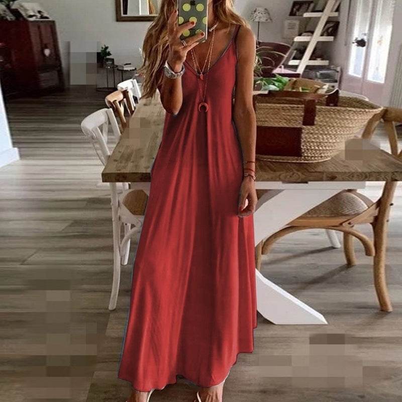 Tie-dye plus size sling jumpsuit - Mubimart