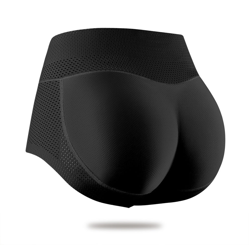 Women Middle Waist Sexy Pad Butt Lifter Hip Enhancer Fake Ass Mesh Underwear Push Up Panties Butt Body Shaper Seamless Buttocks - Mubimart -  