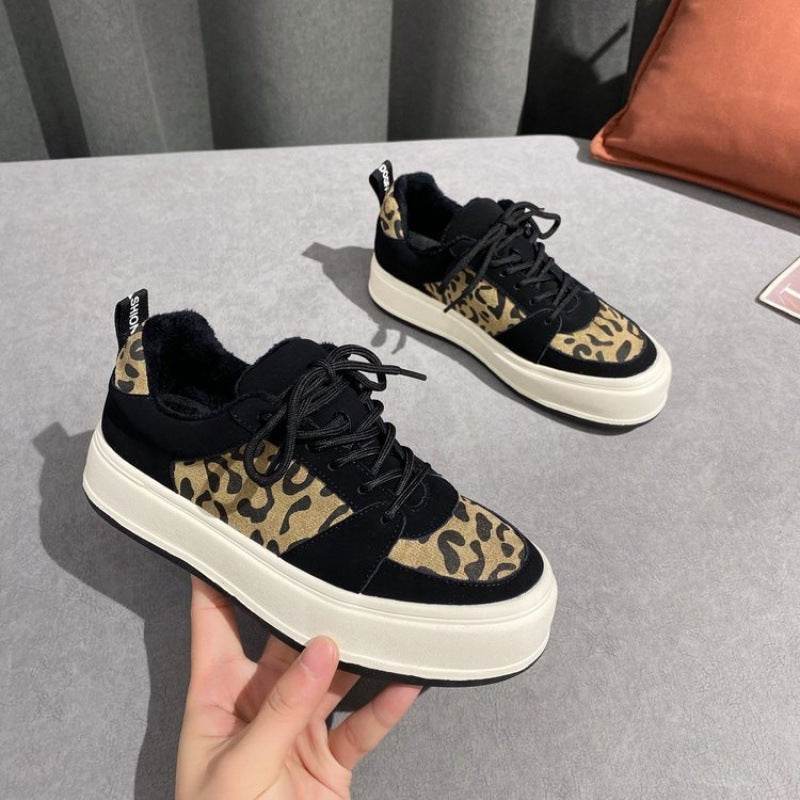 Spring Autumn Women Sneakers Ladies Comfortable Trainers - Mubimart