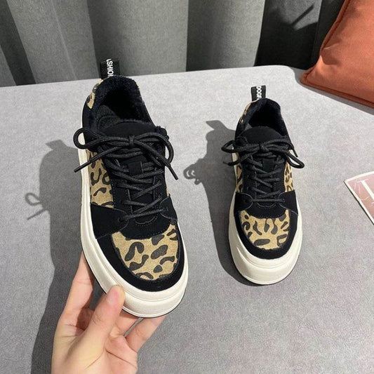 Spring Autumn Women Sneakers Ladies Comfortable Trainers - Mubimart